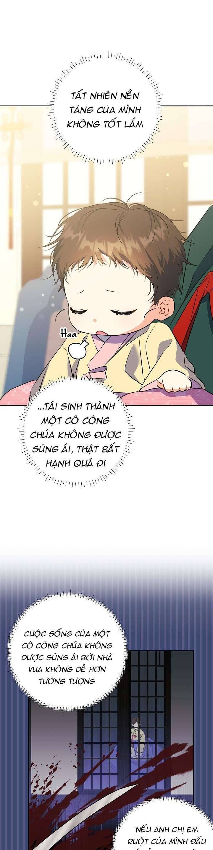 Tôi Sinh Ra Là Con Gái Của Một Thứ Phi Thấp Hèn - Chapter 1 - Page 11