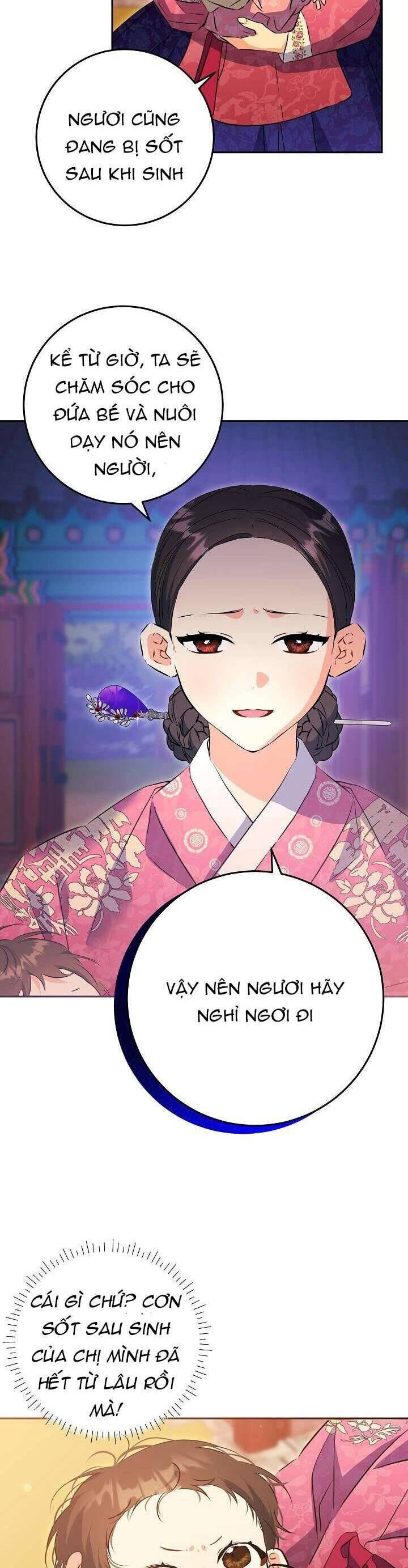 Tôi Sinh Ra Là Con Gái Của Một Thứ Phi Thấp Hèn - Chapter 1 - Page 37