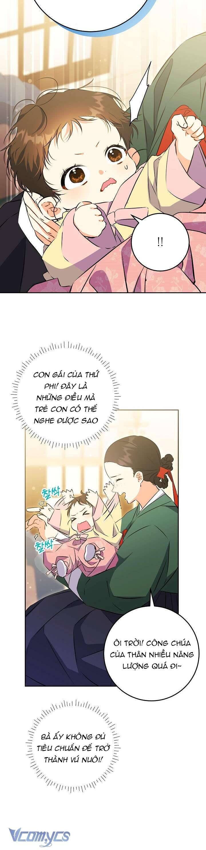 Tôi Sinh Ra Là Con Gái Của Một Thứ Phi Thấp Hèn - Chapter 1 - Page 5