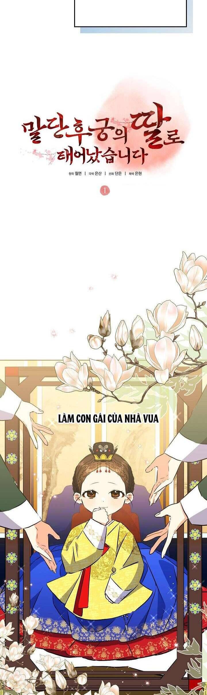 Tôi Sinh Ra Là Con Gái Của Một Thứ Phi Thấp Hèn - Chapter 1 - Page 8