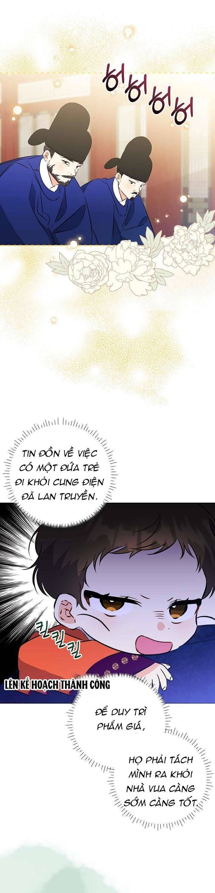 Tôi Sinh Ra Là Con Gái Của Một Thứ Phi Thấp Hèn - Chapter 10 - Page 11