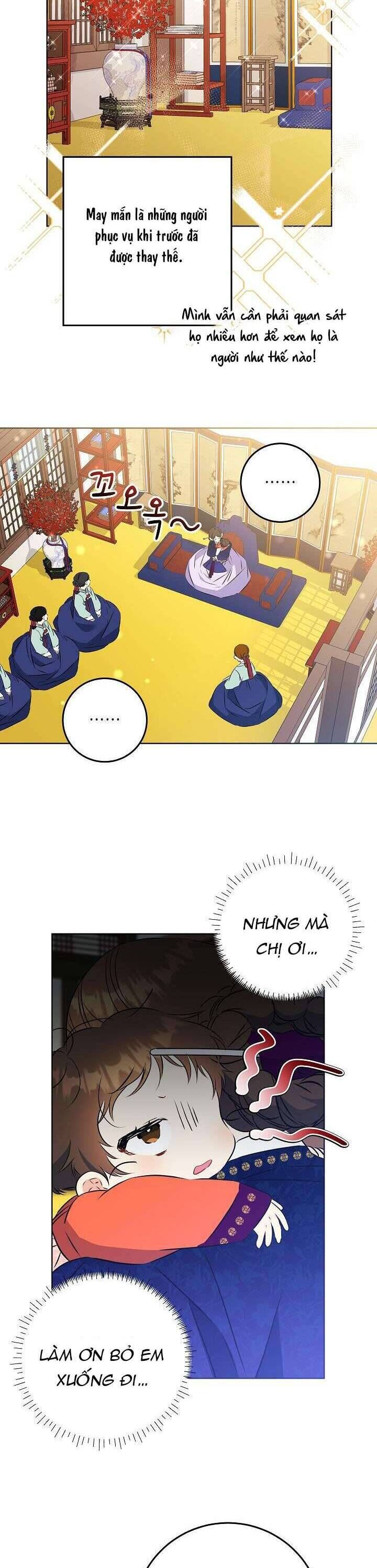 Tôi Sinh Ra Là Con Gái Của Một Thứ Phi Thấp Hèn - Chapter 10 - Page 13