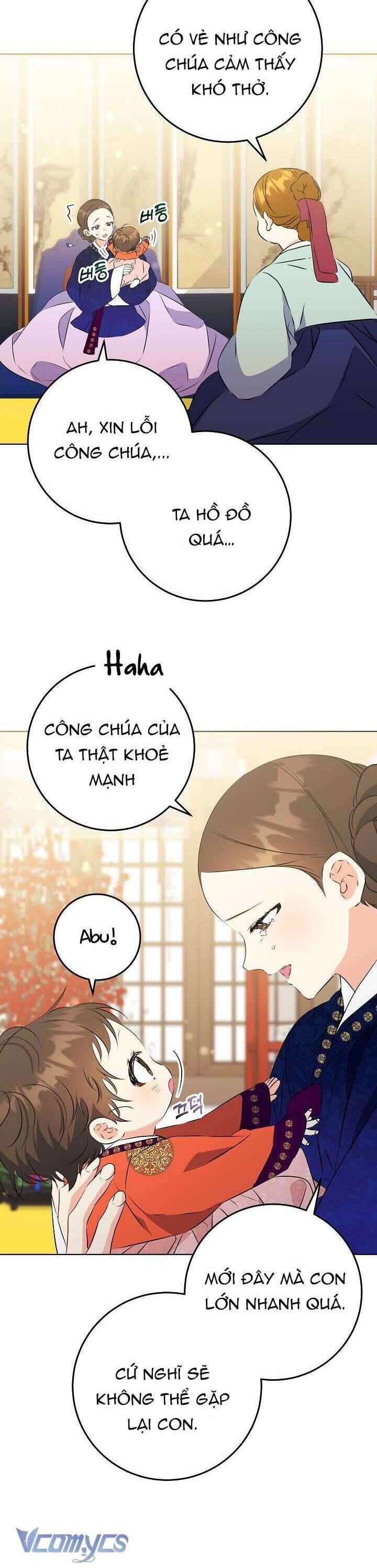 Tôi Sinh Ra Là Con Gái Của Một Thứ Phi Thấp Hèn - Chapter 10 - Page 14