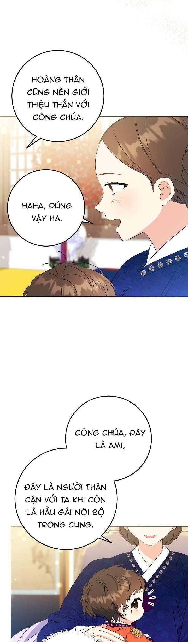 Tôi Sinh Ra Là Con Gái Của Một Thứ Phi Thấp Hèn - Chapter 10 - Page 18