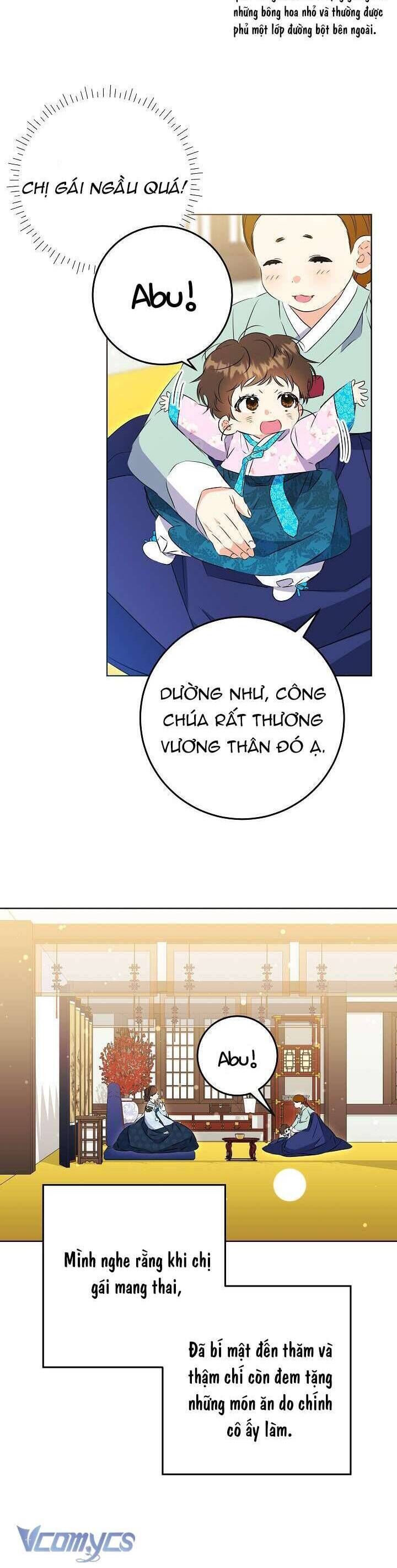 Tôi Sinh Ra Là Con Gái Của Một Thứ Phi Thấp Hèn - Chapter 10 - Page 23