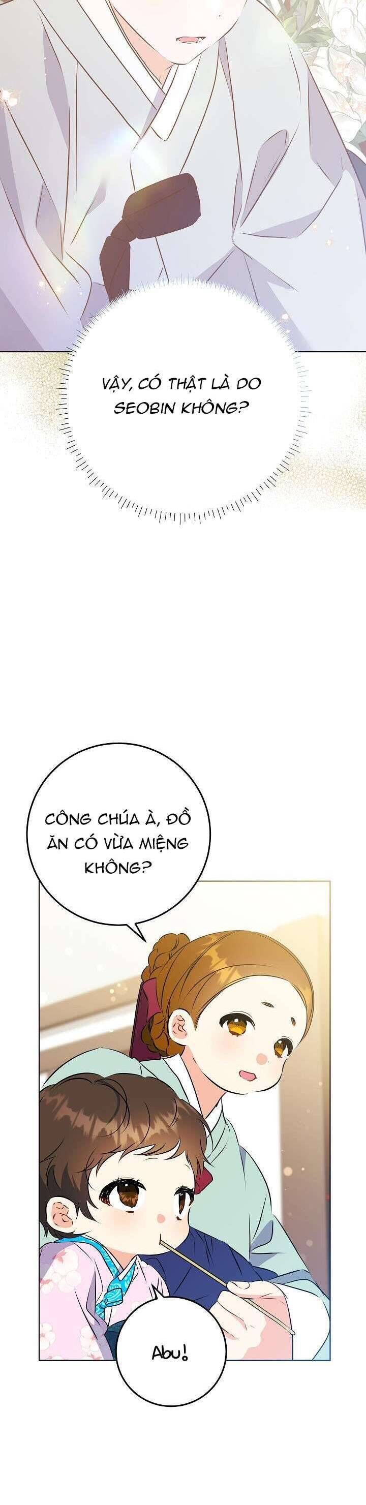 Tôi Sinh Ra Là Con Gái Của Một Thứ Phi Thấp Hèn - Chapter 10 - Page 25