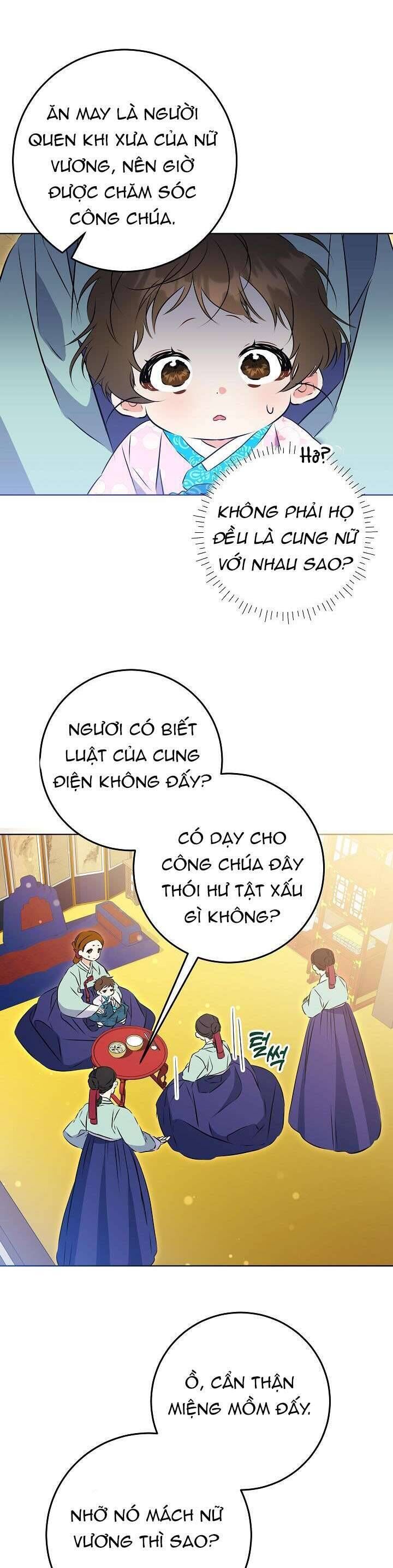 Tôi Sinh Ra Là Con Gái Của Một Thứ Phi Thấp Hèn - Chapter 10 - Page 28
