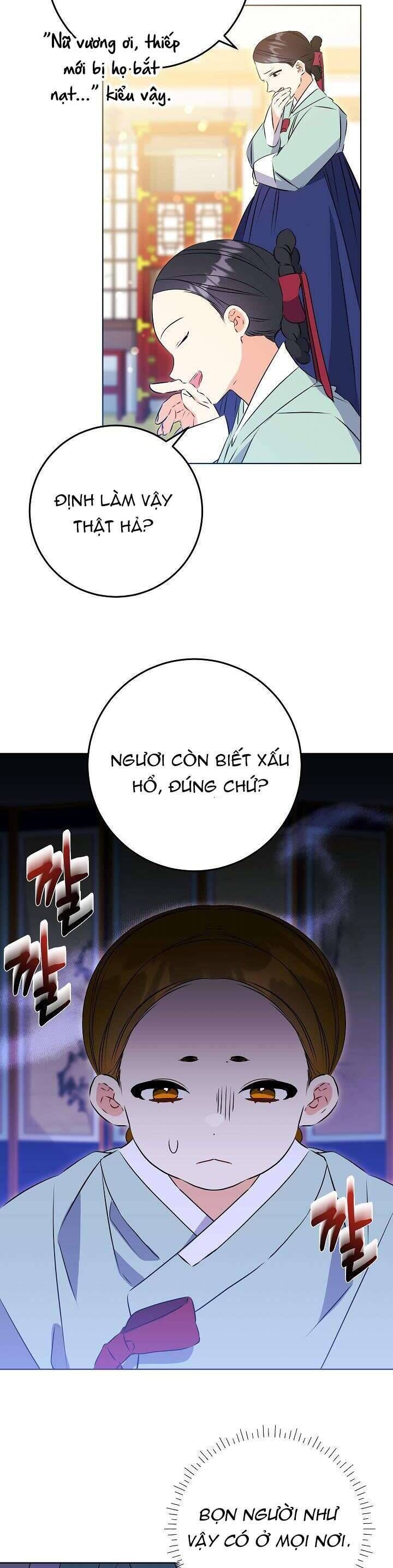 Tôi Sinh Ra Là Con Gái Của Một Thứ Phi Thấp Hèn - Chapter 10 - Page 29