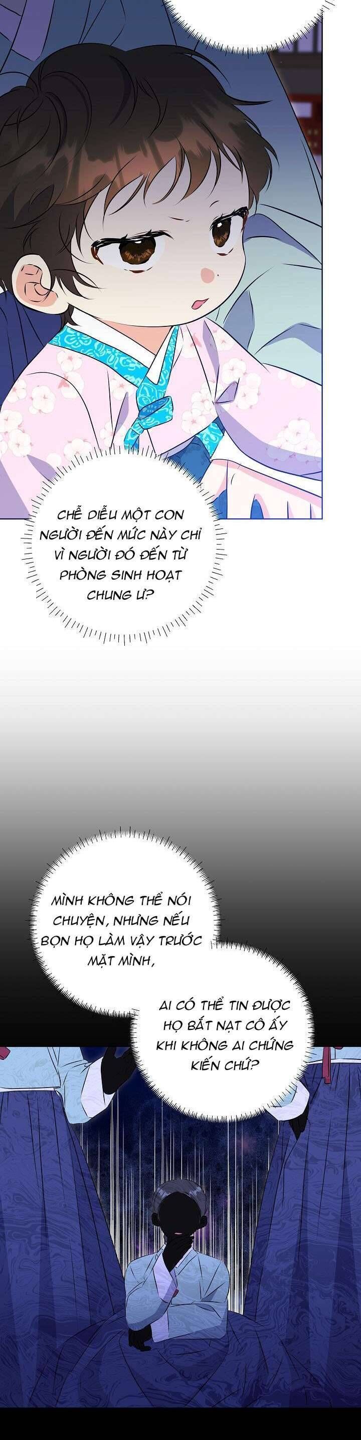 Tôi Sinh Ra Là Con Gái Của Một Thứ Phi Thấp Hèn - Chapter 10 - Page 30