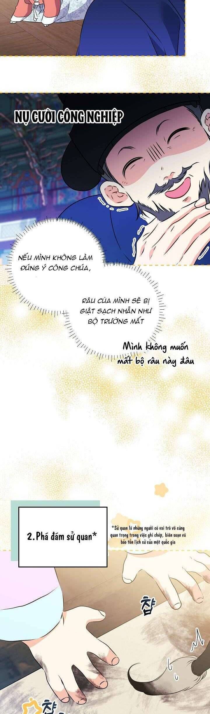 Tôi Sinh Ra Là Con Gái Của Một Thứ Phi Thấp Hèn - Chapter 10 - Page 7