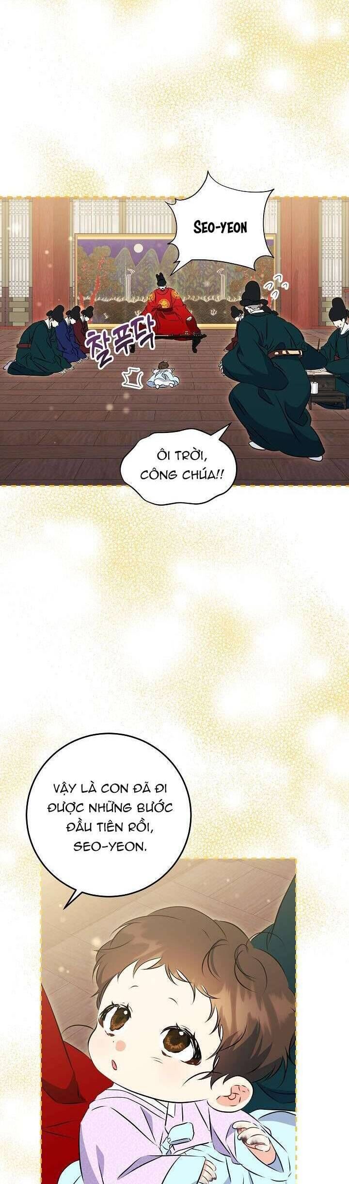 Tôi Sinh Ra Là Con Gái Của Một Thứ Phi Thấp Hèn - Chapter 10 - Page 9