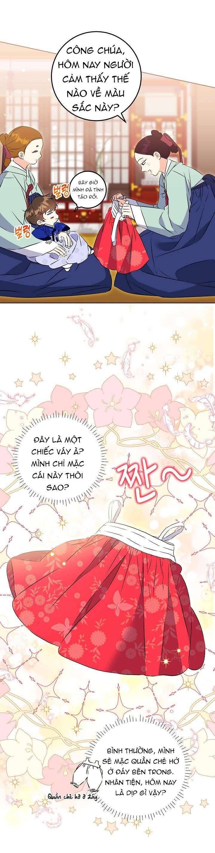 Tôi Sinh Ra Là Con Gái Của Một Thứ Phi Thấp Hèn - Chapter 11 - Page 10