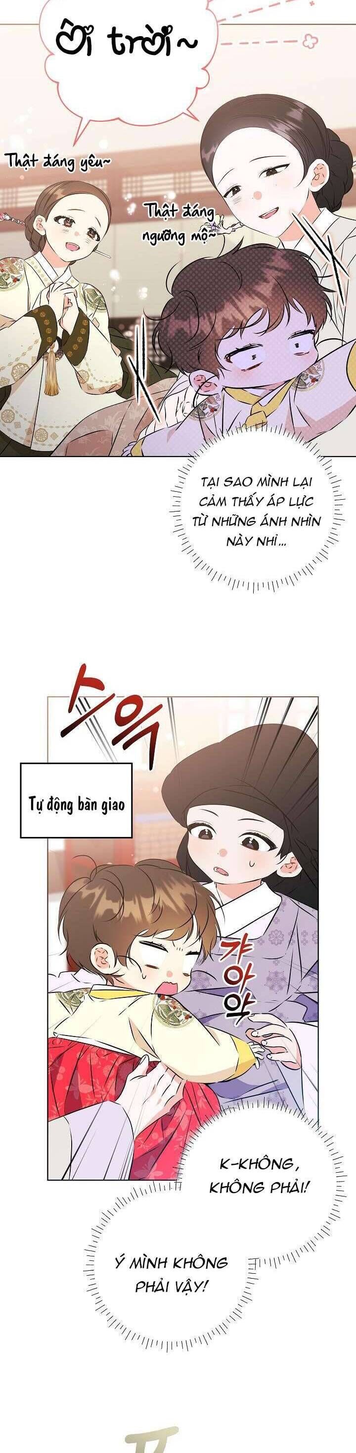 Tôi Sinh Ra Là Con Gái Của Một Thứ Phi Thấp Hèn - Chapter 11 - Page 19