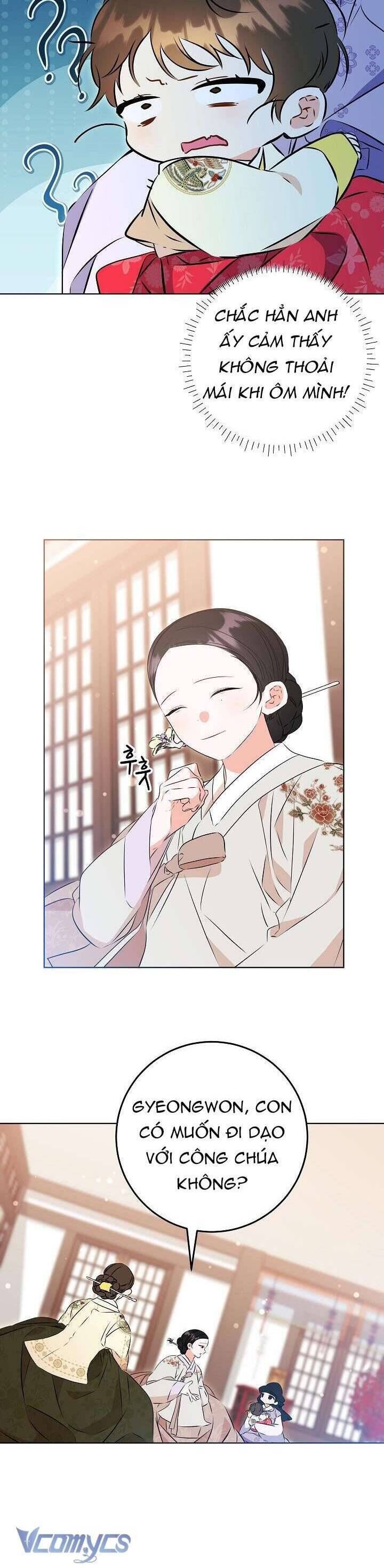 Tôi Sinh Ra Là Con Gái Của Một Thứ Phi Thấp Hèn - Chapter 11 - Page 21