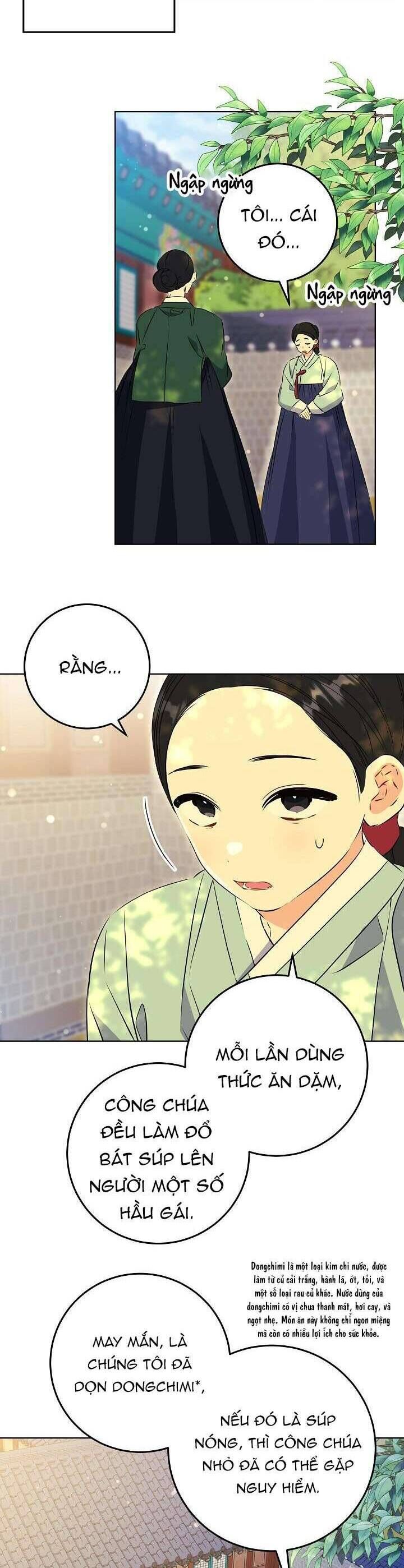 Tôi Sinh Ra Là Con Gái Của Một Thứ Phi Thấp Hèn - Chapter 11 - Page 3