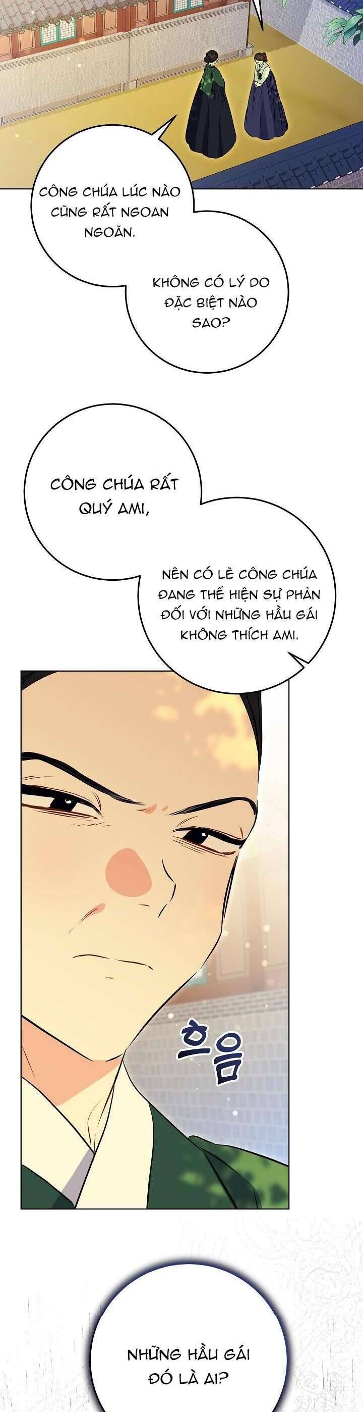 Tôi Sinh Ra Là Con Gái Của Một Thứ Phi Thấp Hèn - Chapter 11 - Page 4