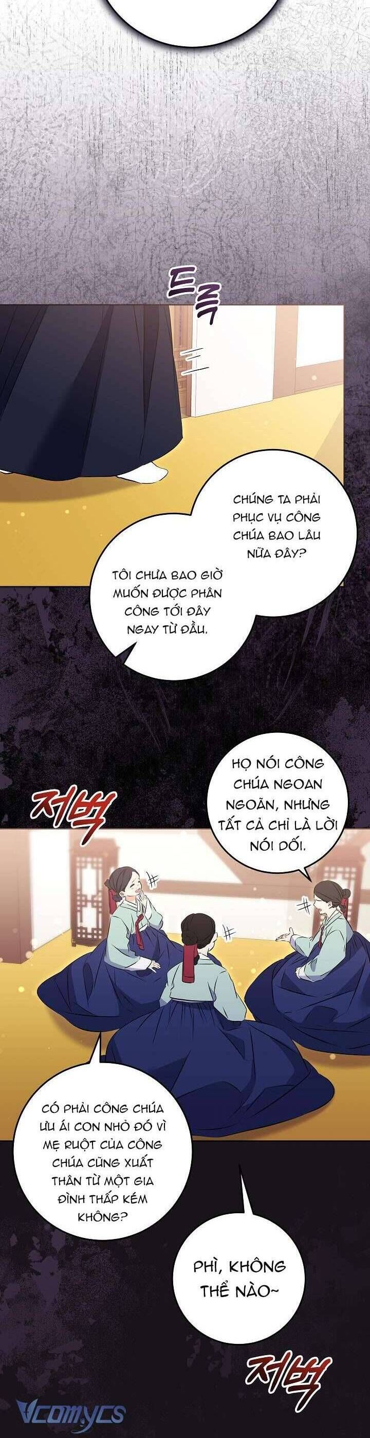 Tôi Sinh Ra Là Con Gái Của Một Thứ Phi Thấp Hèn - Chapter 11 - Page 5