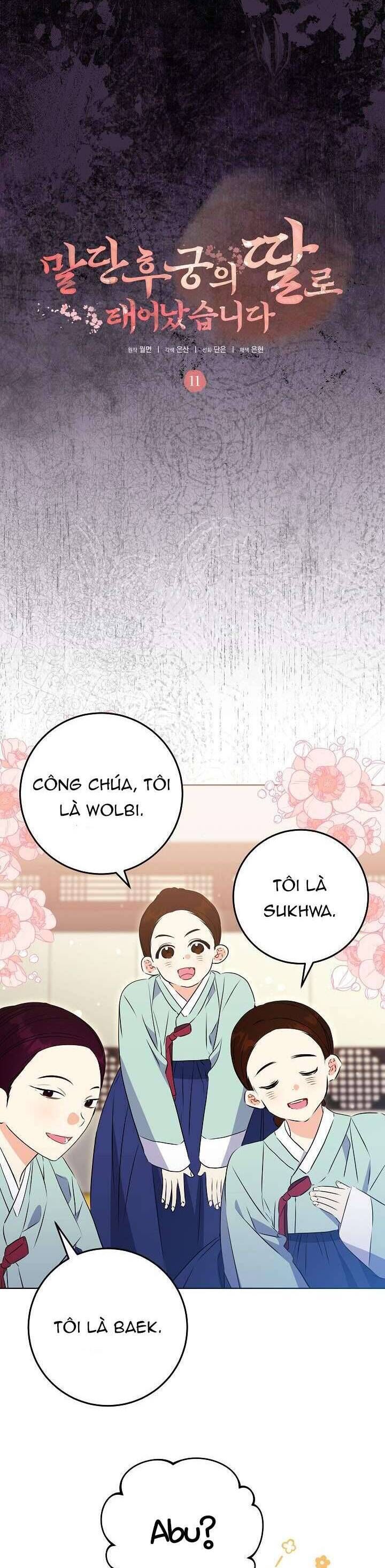 Tôi Sinh Ra Là Con Gái Của Một Thứ Phi Thấp Hèn - Chapter 11 - Page 7