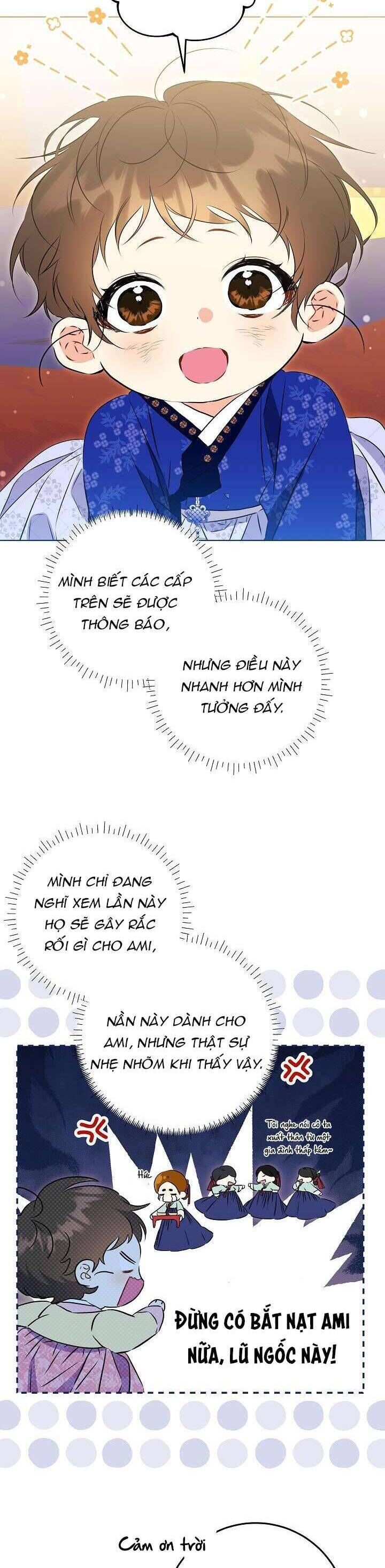 Tôi Sinh Ra Là Con Gái Của Một Thứ Phi Thấp Hèn - Chapter 11 - Page 8