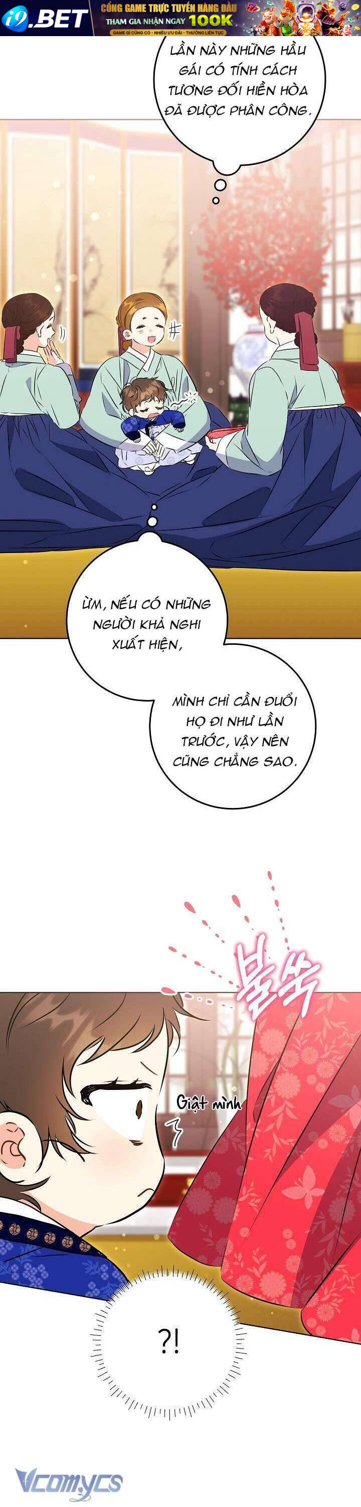 Tôi Sinh Ra Là Con Gái Của Một Thứ Phi Thấp Hèn - Chapter 11 - Page 9