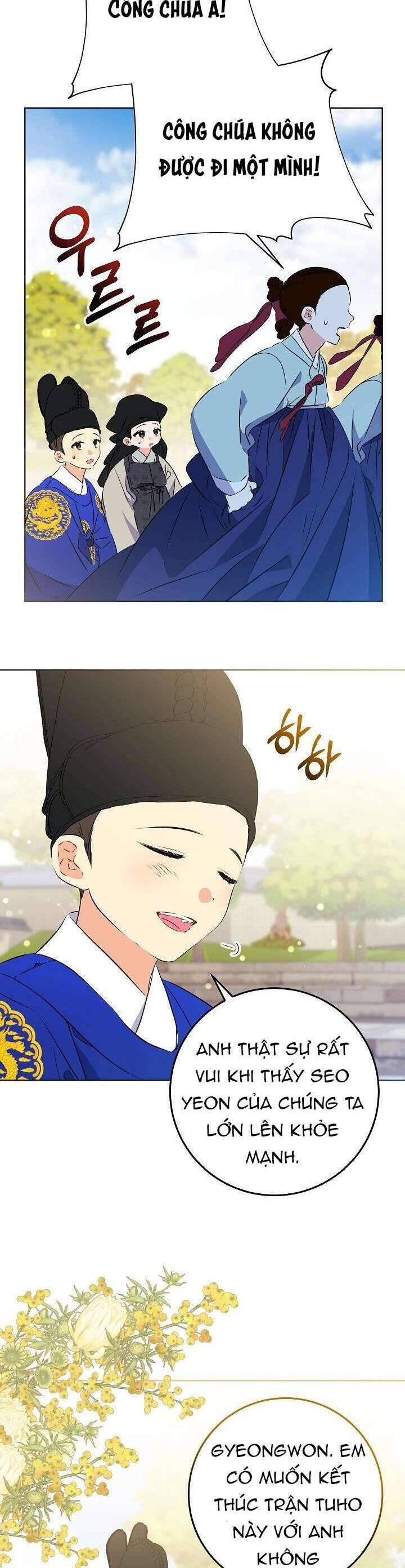 Tôi Sinh Ra Là Con Gái Của Một Thứ Phi Thấp Hèn - Chapter 12 - Page 25