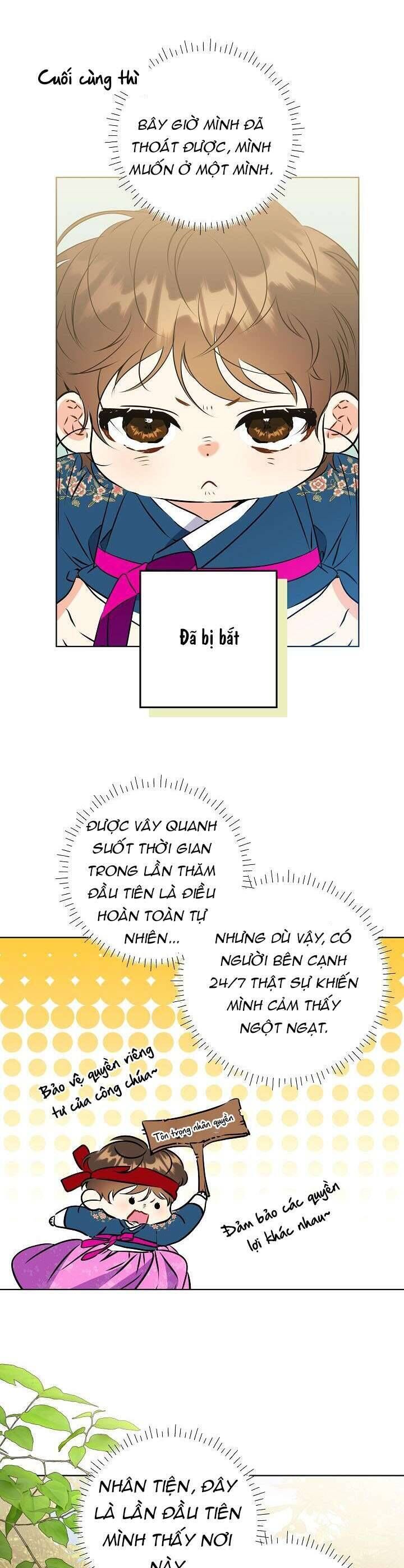 Tôi Sinh Ra Là Con Gái Của Một Thứ Phi Thấp Hèn - Chapter 12 - Page 27