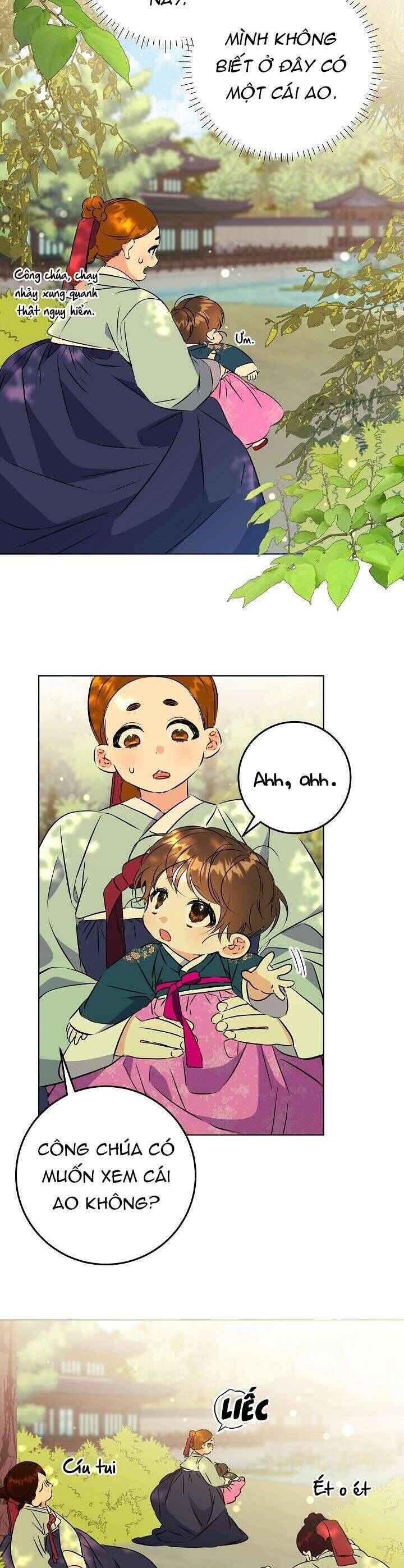 Tôi Sinh Ra Là Con Gái Của Một Thứ Phi Thấp Hèn - Chapter 12 - Page 28