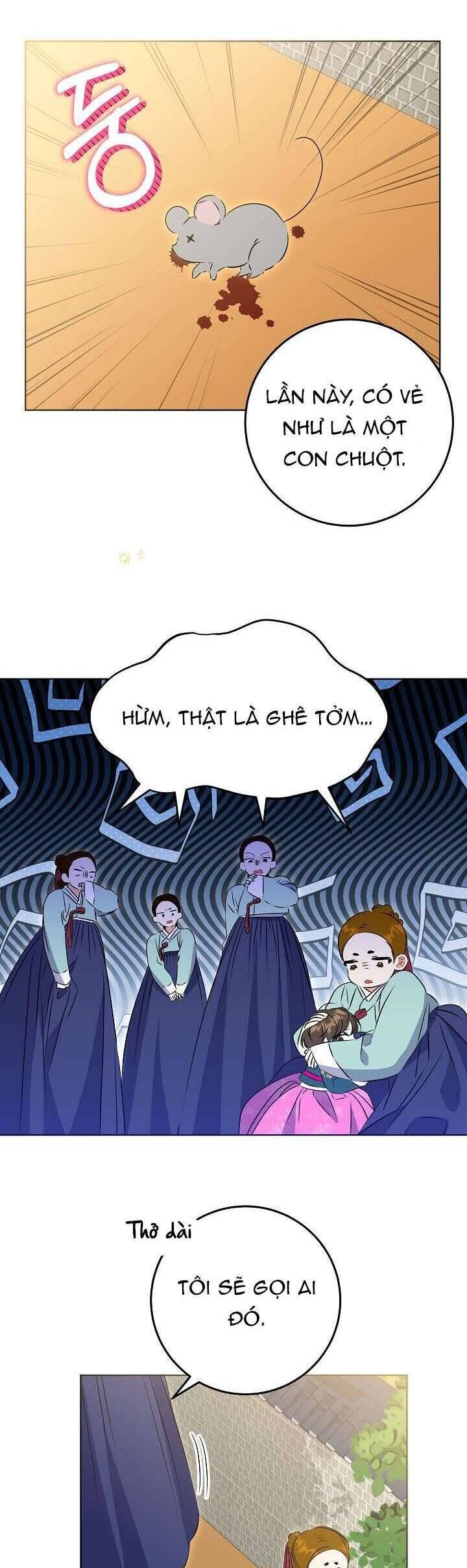 Tôi Sinh Ra Là Con Gái Của Một Thứ Phi Thấp Hèn - Chapter 12 - Page 8