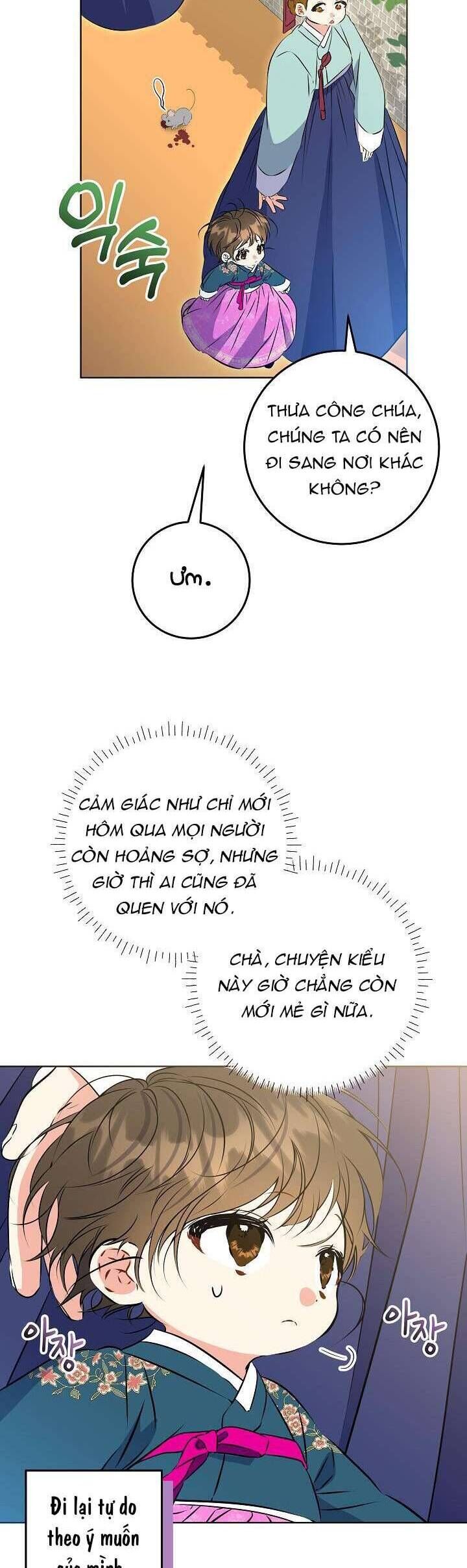 Tôi Sinh Ra Là Con Gái Của Một Thứ Phi Thấp Hèn - Chapter 12 - Page 9