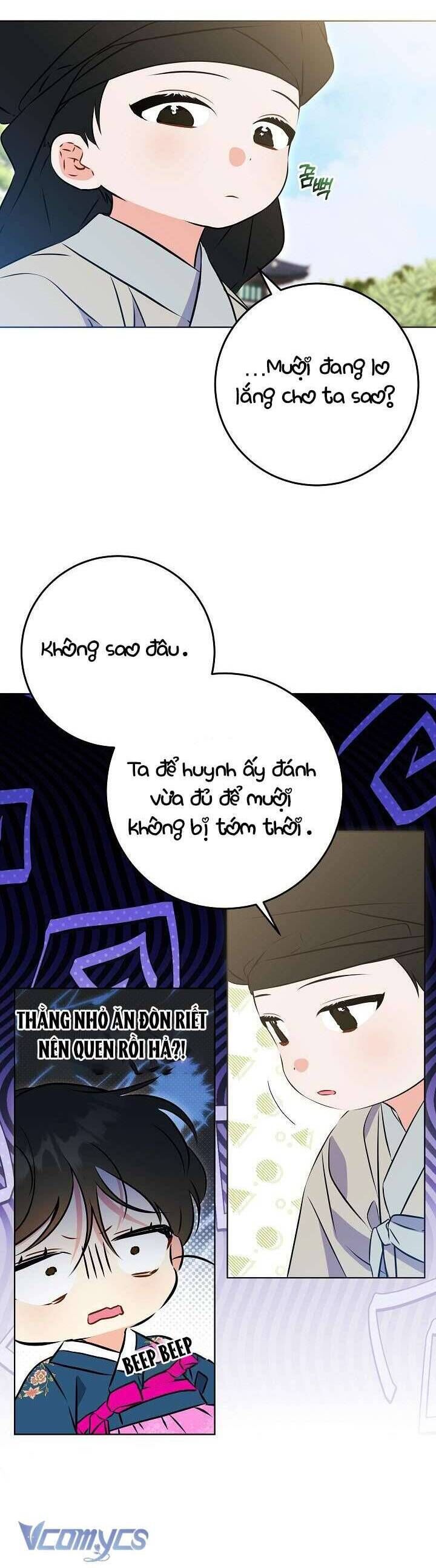 Tôi Sinh Ra Là Con Gái Của Một Thứ Phi Thấp Hèn - Chapter 13 - Page 18