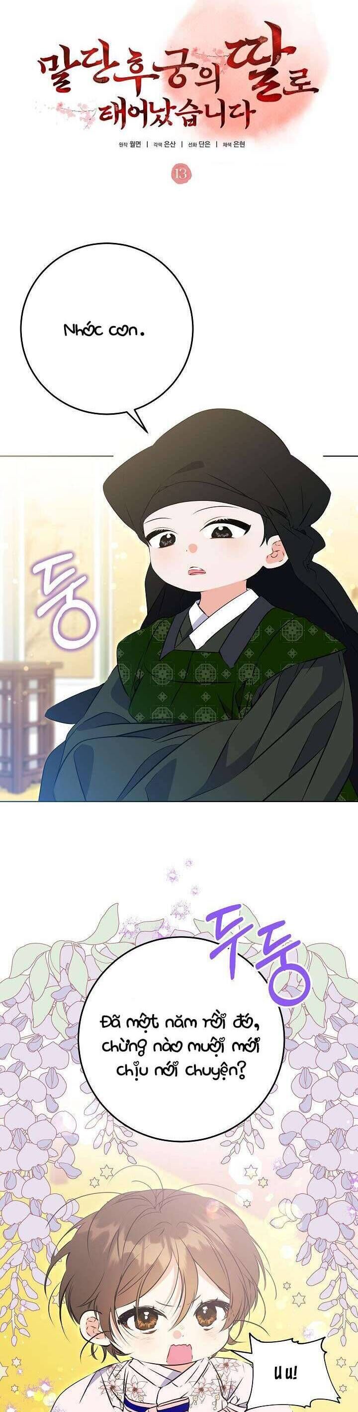 Tôi Sinh Ra Là Con Gái Của Một Thứ Phi Thấp Hèn - Chapter 13 - Page 24