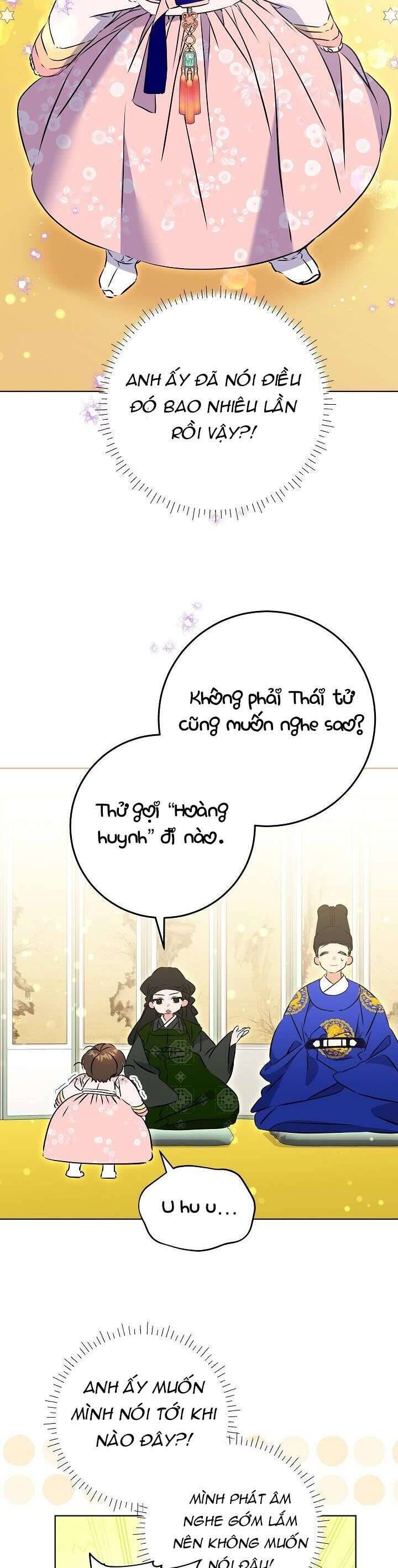 Tôi Sinh Ra Là Con Gái Của Một Thứ Phi Thấp Hèn - Chapter 13 - Page 25