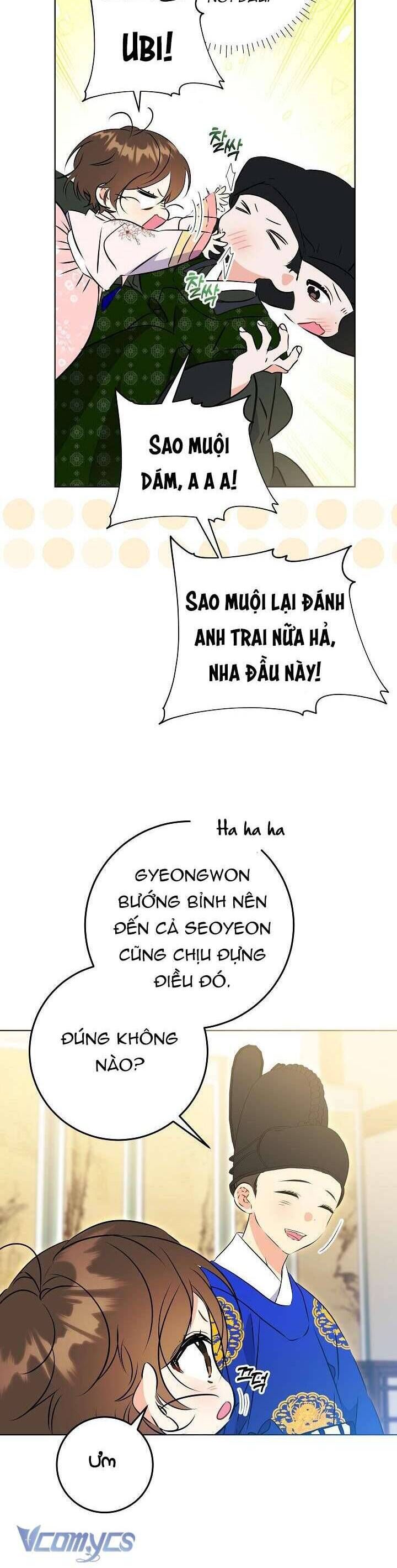 Tôi Sinh Ra Là Con Gái Của Một Thứ Phi Thấp Hèn - Chapter 13 - Page 26