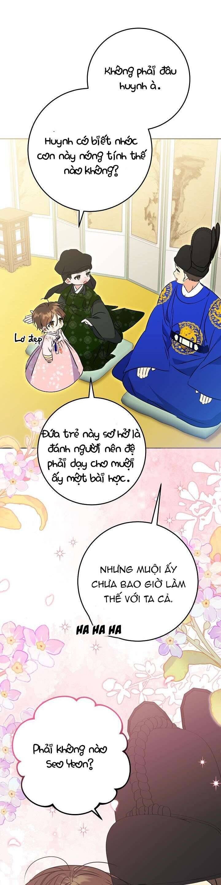 Tôi Sinh Ra Là Con Gái Của Một Thứ Phi Thấp Hèn - Chapter 13 - Page 27