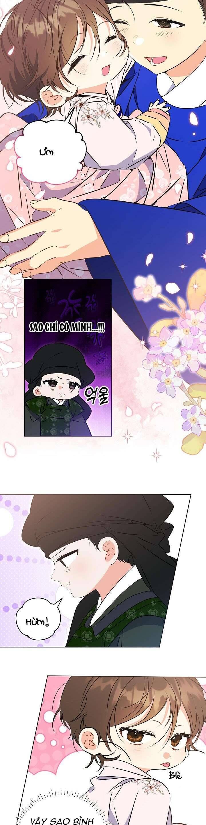 Tôi Sinh Ra Là Con Gái Của Một Thứ Phi Thấp Hèn - Chapter 13 - Page 28
