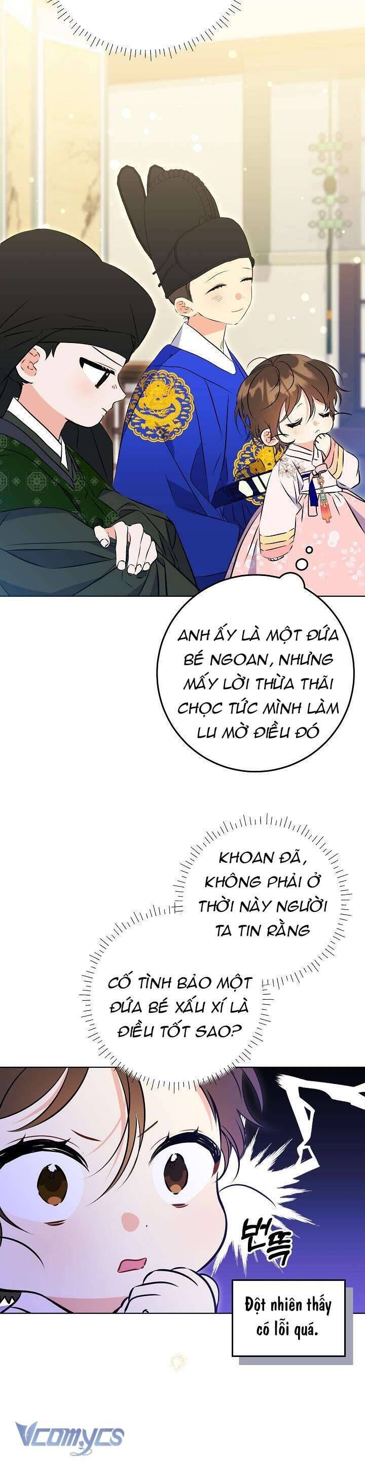 Tôi Sinh Ra Là Con Gái Của Một Thứ Phi Thấp Hèn - Chapter 13 - Page 30