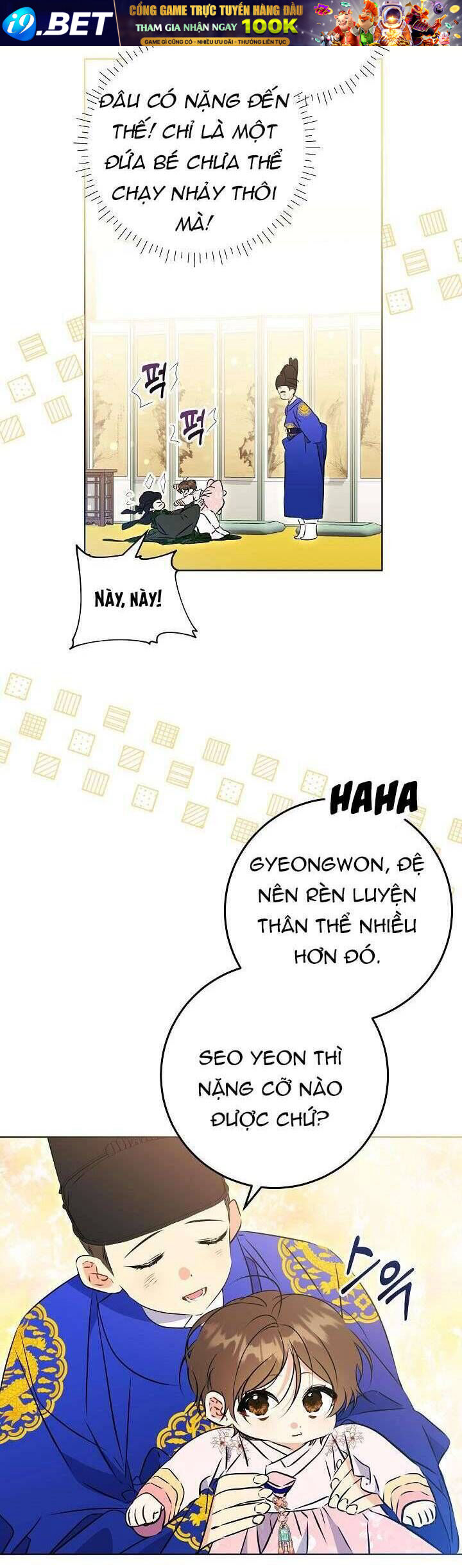 Tôi Sinh Ra Là Con Gái Của Một Thứ Phi Thấp Hèn - Chapter 13 - Page 36