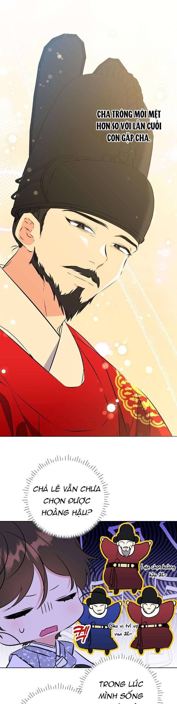 Tôi Sinh Ra Là Con Gái Của Một Thứ Phi Thấp Hèn - Chapter 14 - Page 10