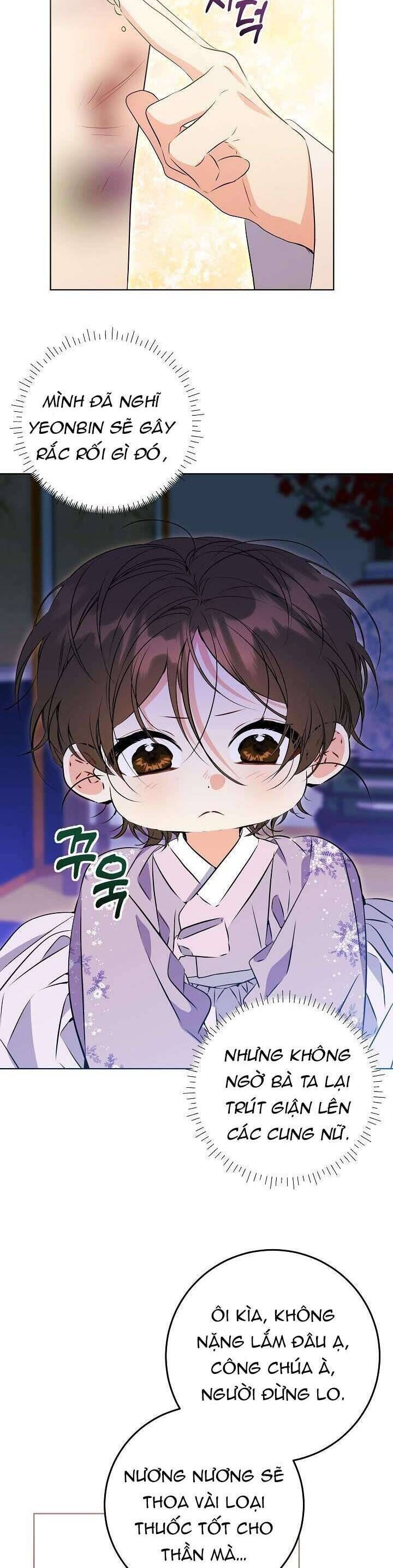 Tôi Sinh Ra Là Con Gái Của Một Thứ Phi Thấp Hèn - Chapter 14 - Page 24