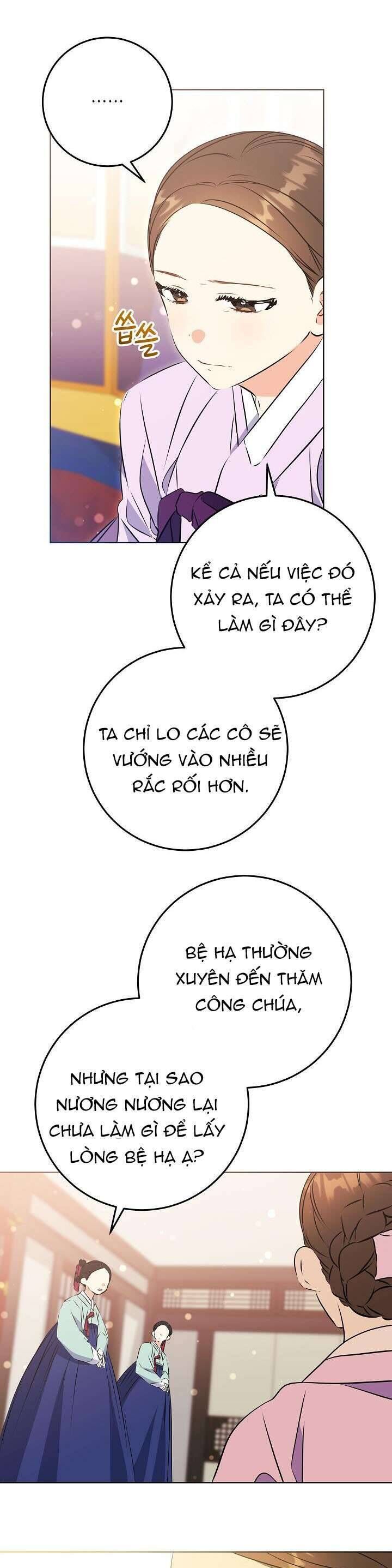 Tôi Sinh Ra Là Con Gái Của Một Thứ Phi Thấp Hèn - Chapter 14 - Page 26
