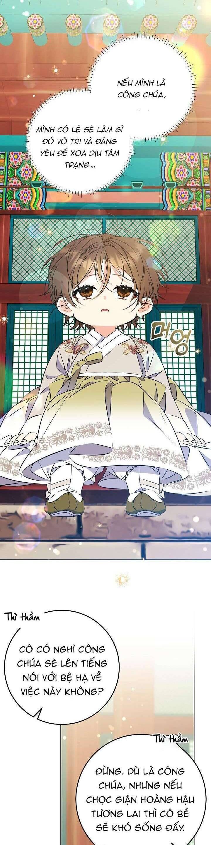 Tôi Sinh Ra Là Con Gái Của Một Thứ Phi Thấp Hèn - Chapter 14 - Page 28