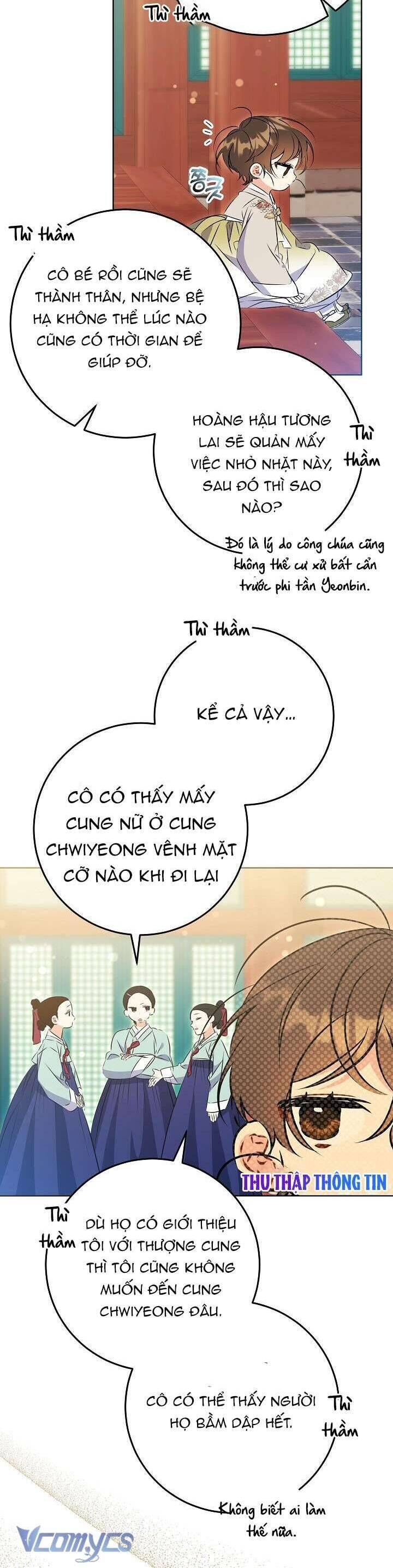 Tôi Sinh Ra Là Con Gái Của Một Thứ Phi Thấp Hèn - Chapter 14 - Page 29