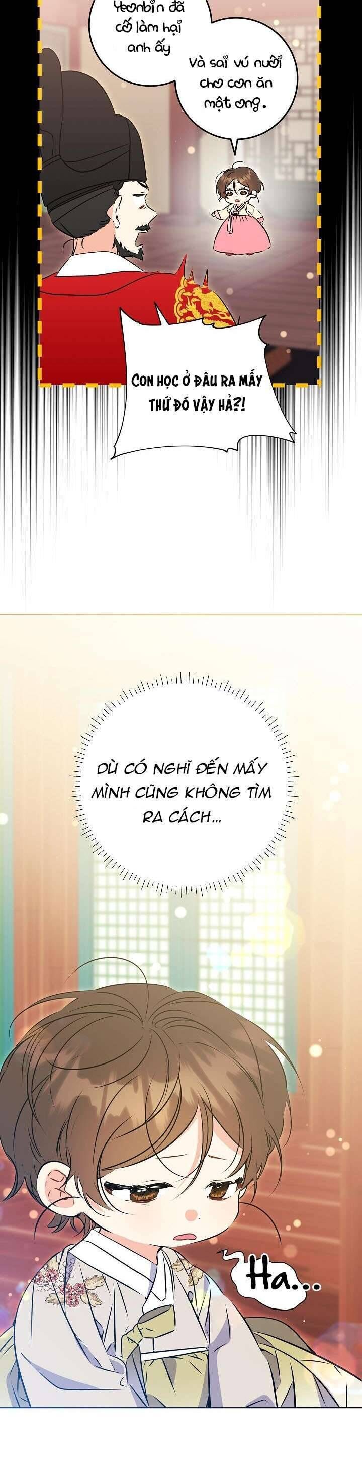 Tôi Sinh Ra Là Con Gái Của Một Thứ Phi Thấp Hèn - Chapter 14 - Page 32