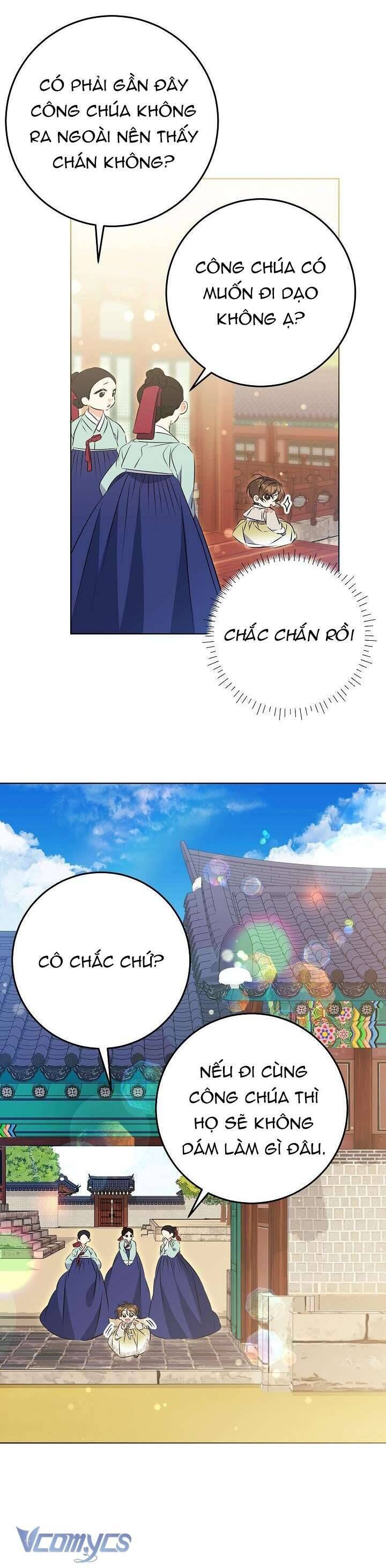 Tôi Sinh Ra Là Con Gái Của Một Thứ Phi Thấp Hèn - Chapter 14 - Page 33