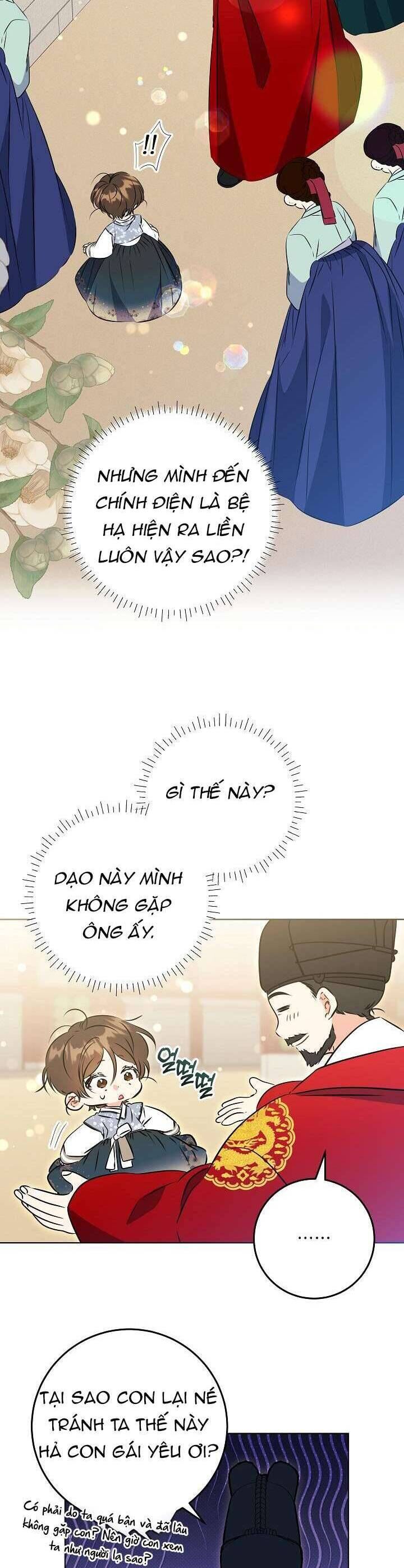 Tôi Sinh Ra Là Con Gái Của Một Thứ Phi Thấp Hèn - Chapter 14 - Page 8