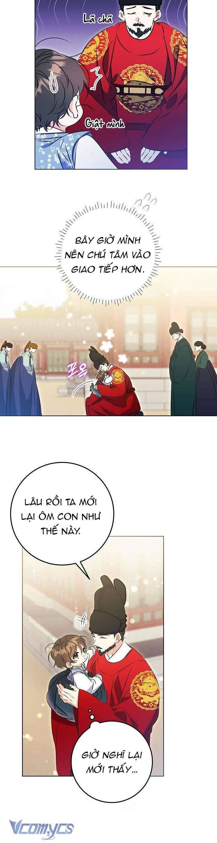 Tôi Sinh Ra Là Con Gái Của Một Thứ Phi Thấp Hèn - Chapter 14 - Page 9