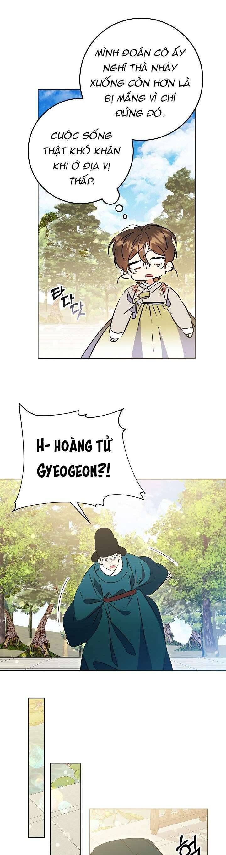 Tôi Sinh Ra Là Con Gái Của Một Thứ Phi Thấp Hèn - Chapter 15 - Page 27