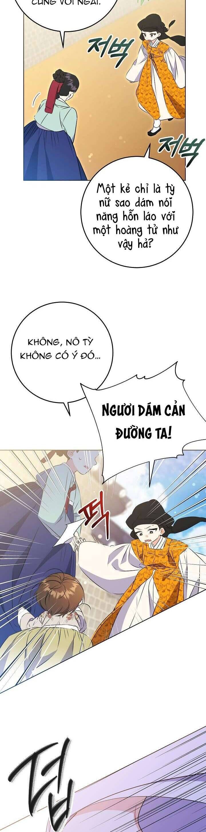 Tôi Sinh Ra Là Con Gái Của Một Thứ Phi Thấp Hèn - Chapter 15 - Page 4