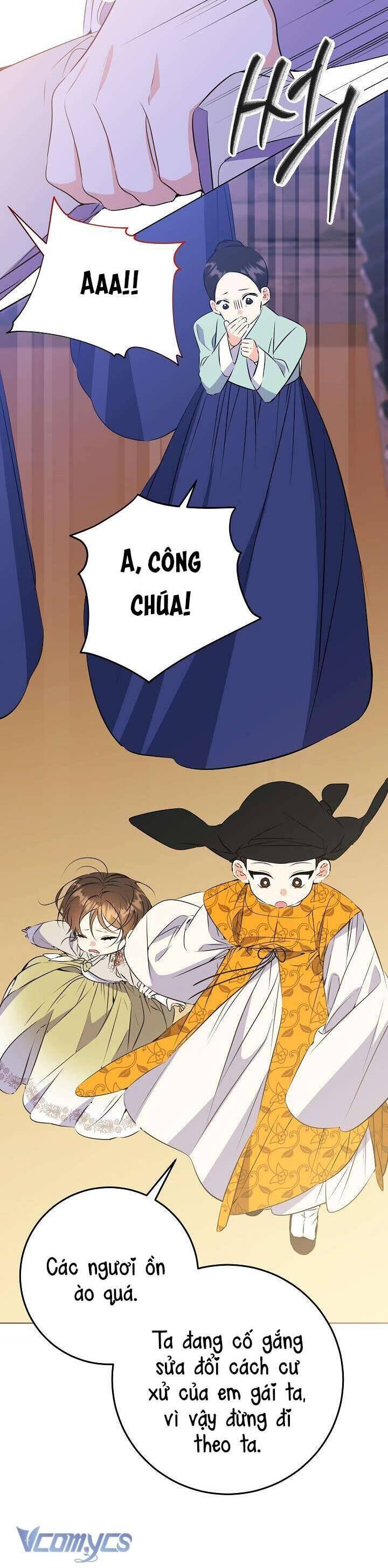 Tôi Sinh Ra Là Con Gái Của Một Thứ Phi Thấp Hèn - Chapter 15 - Page 5