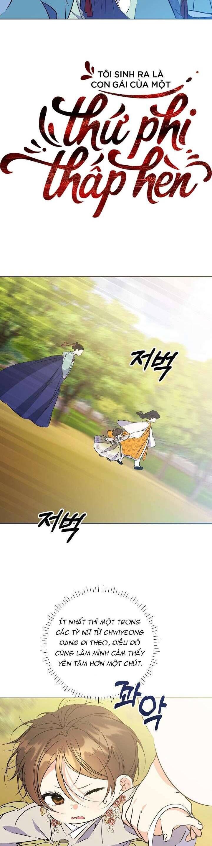 Tôi Sinh Ra Là Con Gái Của Một Thứ Phi Thấp Hèn - Chapter 15 - Page 8